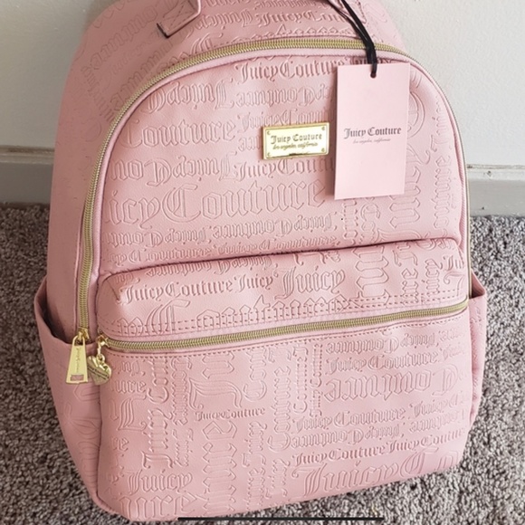 Juicy Couture Deboss Juicy Squad Backpack